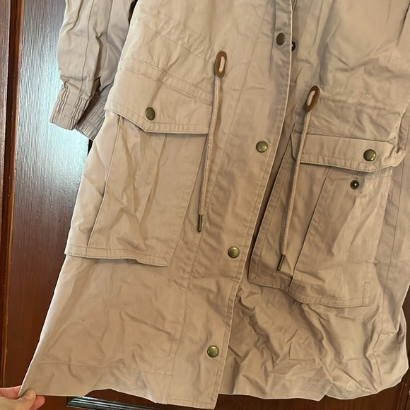 Madewell Waterproof Rainfall Anorak Raincoat - Picture 5 of 8